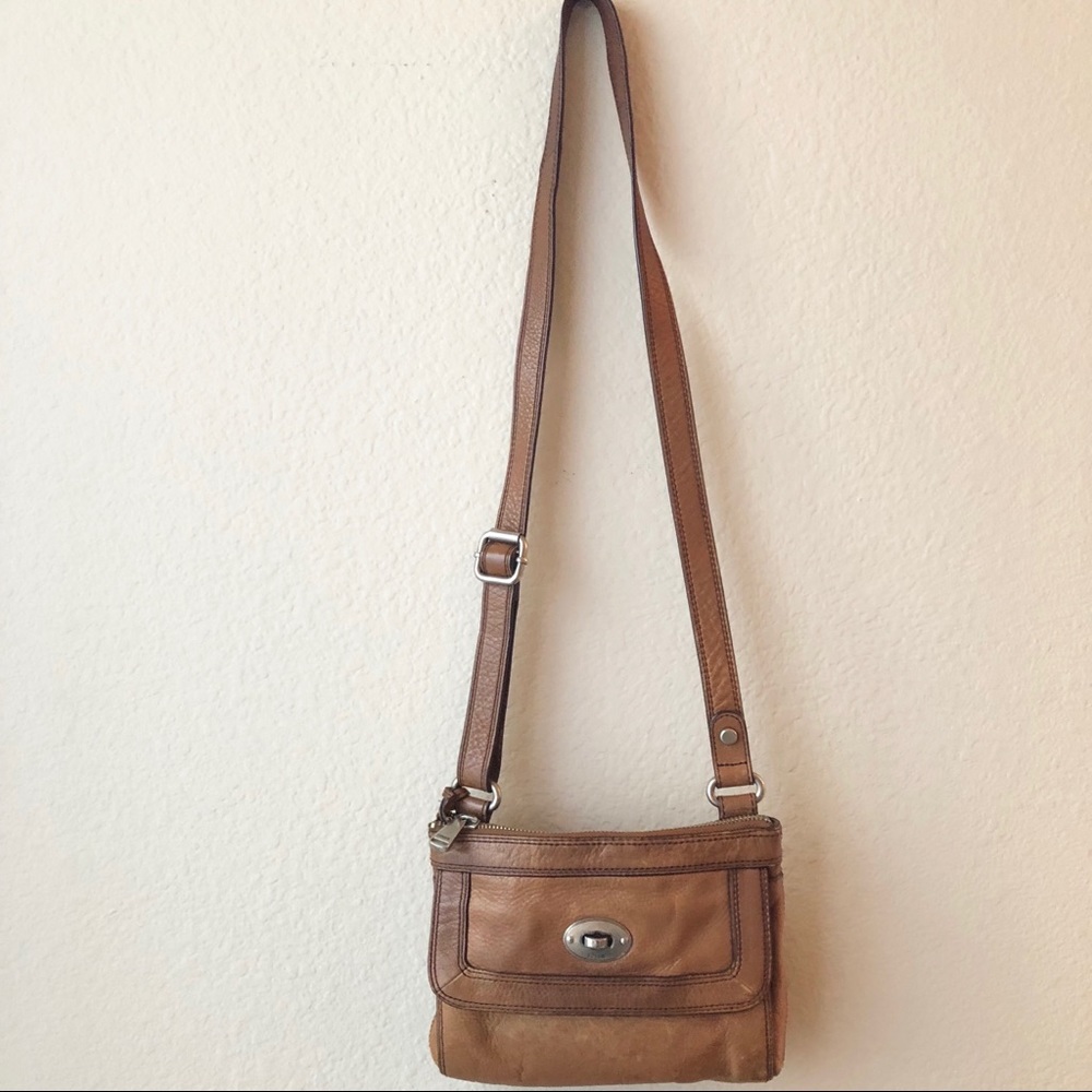 Fossil Crossbody Leather Purse